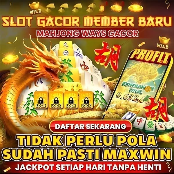 RINATOGEL : Game Online Murah Maxwin X1000